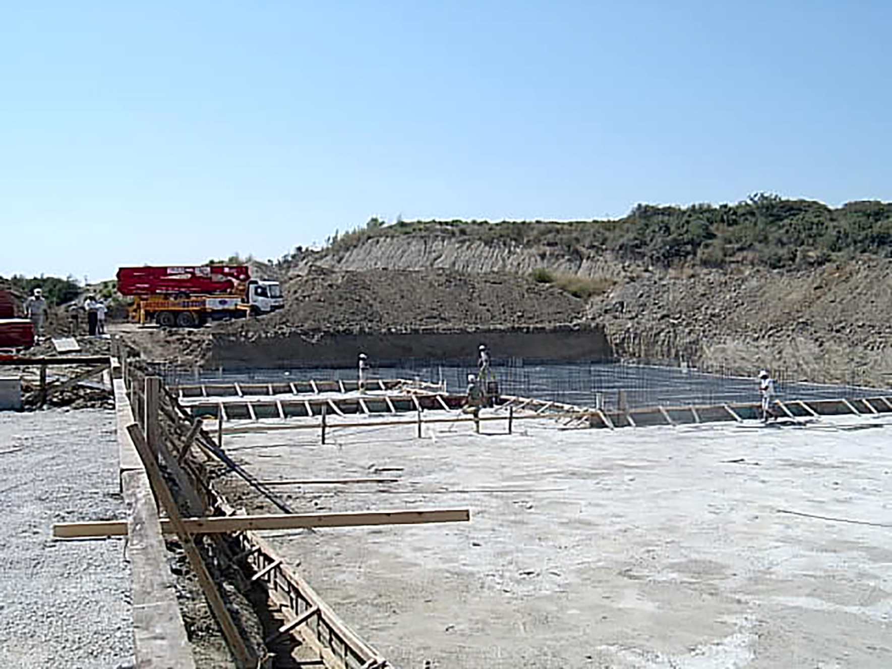 Antalya Side-Manavgat 5* Tatil Köyü İnşaatı